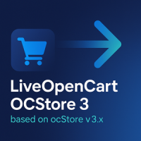CMS for online stores ocStore v3.x