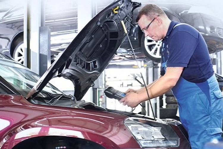 Посещение технического осмотра и получение диагностической карты